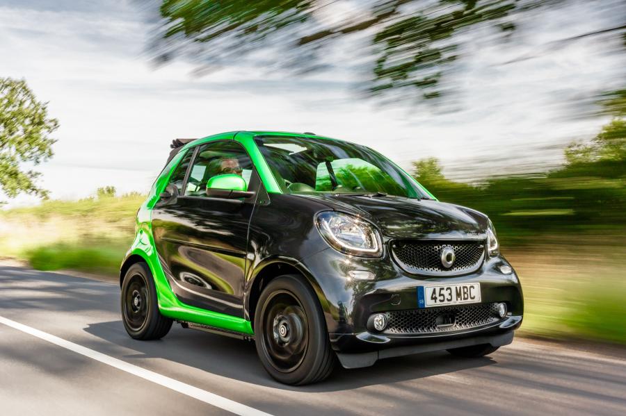  Smart ForTwo Prime Electric Drive Cabrio (A453) 2017 года  (UK) (фото 12 из 35)